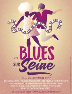 Blues sur Seine 2017