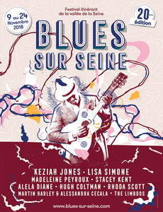 Blues sur Seine 2018