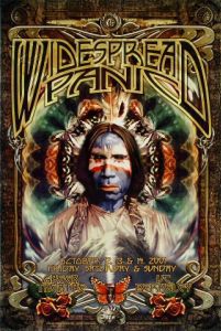 Widespread Panic Berkeley 2001
