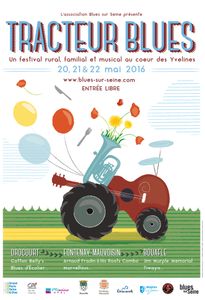 Tracteur Blues 2016