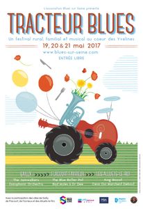 Tracteur Blues 2017
