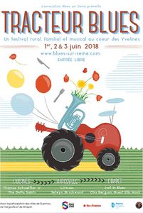 Tracteur Blues 2018