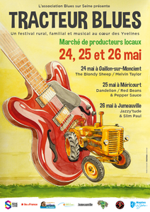 Tracteur Blues 2019