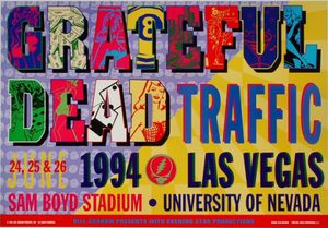 Grateful Dead Las Vegas 1994