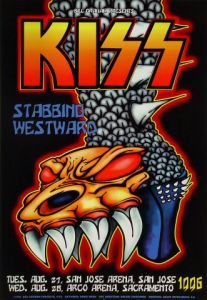 KISS San Jose / Sacramento 1996