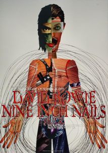 David Bowie / Nine Inch Nails Mountain View 1995