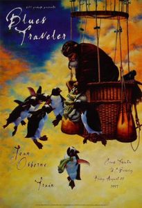Blues Traveler Berkeley 1997