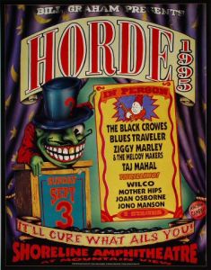 HORDE Festival Mountain View 1995