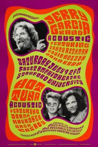 Jerry Garcia Band / Hot Tuna Palo Alto 1988