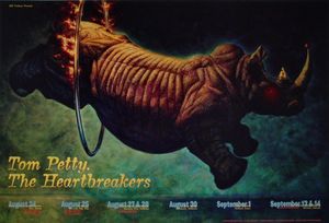 Tom Petty and the Heartbreakers Tour 1999