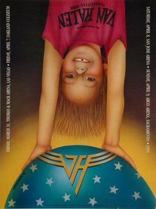 Van Halen Las Vegas 1995