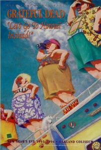 Grateful Dead Oakland 1993 (fake show)