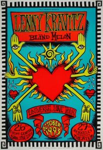 Lenny Kravitz San Jose 1993