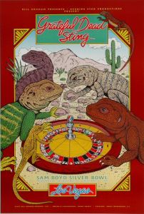 Grateful Dead Las Vegas 1993