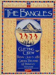 The Bangles Berkeley 1987
