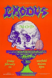 Exodus San Francisco 1988