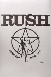 Rush American Tour 1977