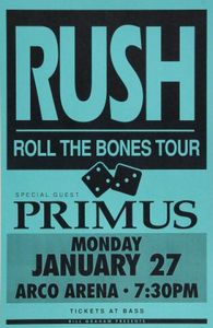 Rush Sacramento 1992