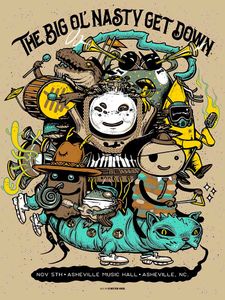 The Big Ol' Nasty Get Down Asheville 2018 (Foil edition)