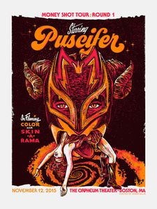 Puscifer Boston 2015