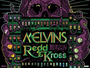Melvins Detroit 2019