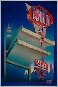 The Who Oakland 1989