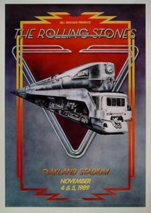 The Rolling Stones Oakland 1989