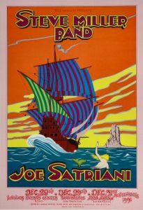 Steve Miller Band Reno / San Francisco / Sacramento 1991