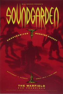 Soundgarden San Francisco 1992