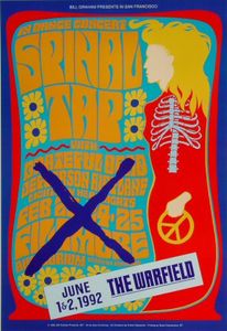 Spinal Tap San Francisco 1992