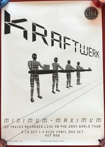 Kraftwerk Minimum - Maximum