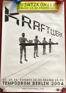 Kraftwerk Tempodrom Berlin 2004