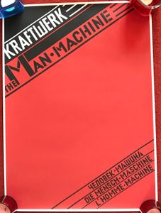 Kraftwerk The Man Machine