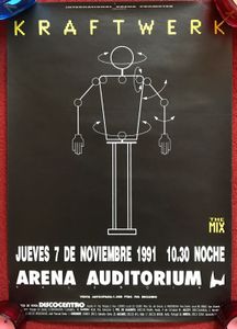 Kraftwerk Arena Auditorium Valencia
