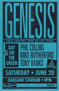 Genesis Oakland 1992