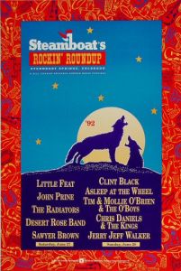 Steamboat's Rockin' Roundup Steamboat Springs 1992