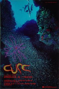 The Cure San Jose 1992