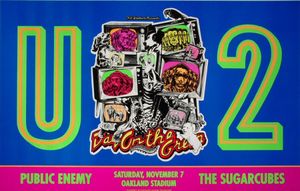 U2 Oakland 1992