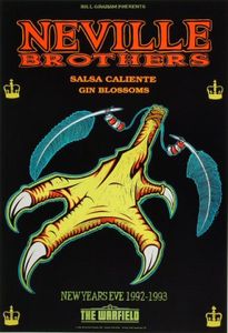The Neville Brothers San Francisco 1992
