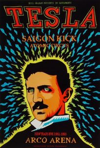 Tesla Sacramento 1992