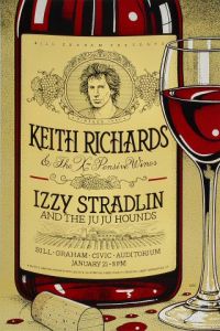 Keith Richards and The X-Pensive Winos San Francisco 1993
