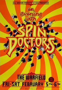 Spin Doctors San Francisco 1993