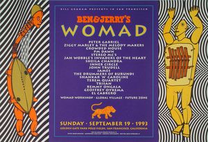 WOMAD Festival San Francisco 1993