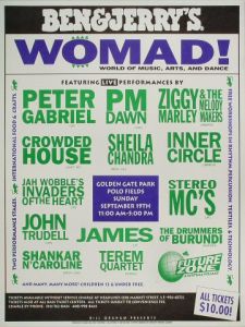 WOMAD Festival San Francisco 1993