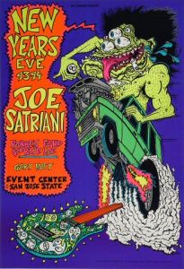 Joe Satriani San Jose 1993