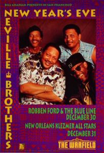 The Neville Brothers San Francisco 1993