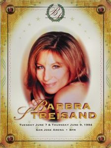 Barbra Streisand San Jose 1994