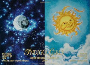 Indigo Girls Berkeley 1994