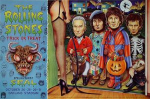 The Rolling Stones Oakland 1994