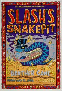 Slash's Snakepit San Francisco 1995